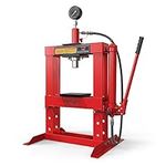 TUFFIOM 10-Ton Hydraulic Shop Press