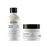 L'Oreal Professionnel Serie Expert DUO Metal Detox Shampoo 300ml and Mask 250ml