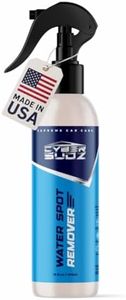 CyberSudZ Water Spot Remover For Cars - Hard Water Stain Remover for Glass, Metals, Plastic & Paint - Natural Ingredients Safe for Cars, Home, Truck, Motorcycles & Boats, Made in USA, 16 fl. oz.