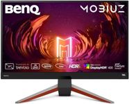 BenQ MOBIUZ EX2710Q Gaming Monitor 27" QHD 1440p 165Hz 1ms | IPS | HDRi | DCI-P3 | Freesync Premium | Eye-Care Tech | Adjustable Height, Swivel & Tilt | 2.1 Speakers | DisplayPort | HDMI | USB Hub