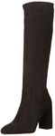 Franco Sarto Women's Katherine Knee High Boot, Black, 5 UK