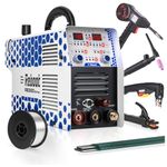 Reboot Welder Plasma Cutter Combo, 7-in-1 Multi-Process, 120/240V