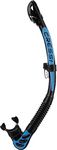 Cressi Unisex Ultra Dry/Epsilon Dry Spe - Ideal for Snorkelling Apnea and Diving, Black Blue, One Size UK