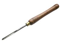 Faithfull HSS 8mm Spindle Gouge Full Length Woodturning Chisel