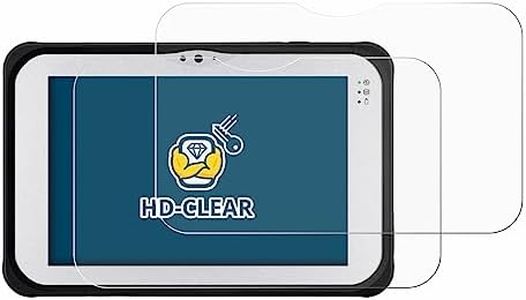 brotect Protection Ecran pour Panasonic Toughpad FZ-M1/ Panasonic Toughpad FZ-B2 (2 Pièces) - Film Protection Ultra Clair