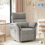 HULALA HOME Nursery Glider Recliner