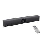 Yealink UVC40 E2 4K 30FPS USB Video Conference Room Camera Teams Zoom Certified,120° Wide Angle Webcam with 8 Microphones and Speakers, Audio and Video Conferencing System for Small and Huddle Rooms