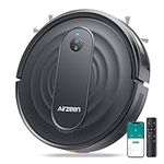 Airzeen Robot Vacuums, Robot Vacuum Cleaner with Schedule, App/Alexa/Remote Control, 3000Pa, 120Min Runtime, Self-Charging, 600ML Dustbin, 5 Cleaning Modes for Pet Hair/Hard Floor/Low-Pile Carpet, R7
