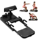 Lifepro Fitness Equipment– 2 in 1 Sissy Squat Machine & Glute Workout Equipment, Tibialis Trainer Tib Bar & Bulgarian Split Squat Stand with 7 Adjustable Heights for Leg Workouts & Strength Training.