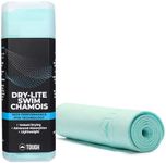 Ultra Absorbent Quick Dry Swim Towel, Chamois Towel for Swimmers, Lightweight Shammy Towel for Swimming & Other Water Sports