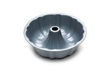 Fox Run Fluted Pan with Center Tube, 8.5-Inch, Preferred Non-Stick