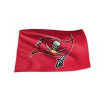 The Sports Vault by Inglasco NFL Tampa Bay Buccaneers 3' x 5' Banner Flag with Reinforced Grommets