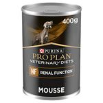 PRO PLAN VETERINARY DIETS NF Renal Function Dry Dog Food 400g, Pack of 12