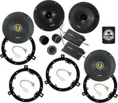 KICKER Speakers 6.75 inch for Jeep 