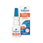 Sterimar Stop And Protect Cold And Sinusitis Relief, Nasal Spray, Fast-Acting Hypertonic, 100% Natural Sea Water, Free from Steroids, Drugs & Preservatives, For Adults & Children 6+, 20 ml