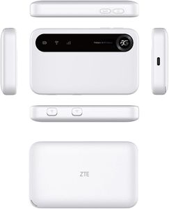 ZTE U50 5G Portable WiFi Hotspot – Unlocked SIM, WiFi 6, Up to 32 Devices