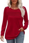 Womens Blouses Dressy Casual Long S