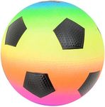 Rainbow Regulation Soccer Ball Desi