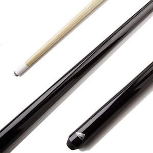 Mizerak "Mizerak Shorty Cue (1 Piece), 40""", natural and black