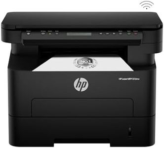 HP 323dnw Auto Duplex WiFi Laser Printer (New Launch), Print Scan Copy, LCD Display, 30 PPM, 256 MB Memory, Black