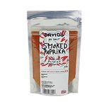 David’s Condiments Salt Free Smoked Paprika, 1oz (28.35g) | All-Natural, No Sodium, Use for Spanish Paella, Chorizo, Potato Salad, Fried Chicken, BBQ sauces, Roasted Nuts, and More!