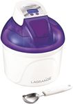 Lagrange Myrtille 409001 ice Cream Maker 12 W LCD Display Container 1.5 L