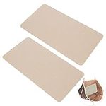 PH PandaHall 2pcs Felt Bag Base Shaper, 13.7 x 7 Inch Insert Bag Bottom Camel Purse Bottoms Rectangle Bag Liner Board Bag Bottom Shaper for Handbag Leather Bag Backpack Cosmetic Travel Bag