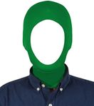 Gaoin Unisex Face open Zentai Hood 