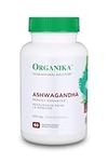 Organika Ashwagandha- Stress Relief, Sleep Aid, Mood Enhancement, Thyroid and Blood Sugar Balance- 60 vcaps