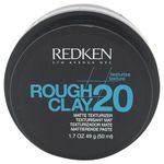 REDKEN Rough Clay 20, Matte Texturiser, For a Strong Hold and Matte Finish, 50 ml