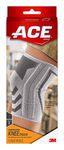 ACE Knitted Knee Brace with Side Stabilizers, Small (Packaging may vary)
