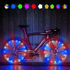 Creatour Bike Wheel Lights with Batteries LED Waterproof Bike Spoke Light Super Bright Cycling Bicycle Light, Cool Kids Bike Accessories for Adult and Kids (Multicolor)