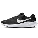 Nike Men's Sneaker, Black White, 14