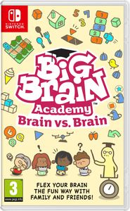 Big Brain Academy Game for Nintendo Switch – Family Puzzle Challenge