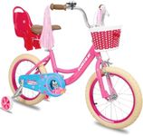 WEIZE Girls Bike for 3-12 Years Old