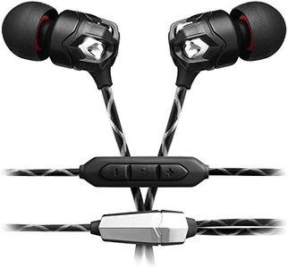 V-MODA Zn - in-Ear Audiophile Headphones with 3-Button Remote and Microphone