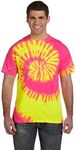 Colortone Multi Color Tie Dye T-Shi