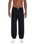 Gildan 18200 - Adult Sweatpants Heavy Blend - First Quality - Black - Large