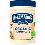 Hellmann's Organic Mayonnaise, 270 g