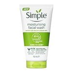 Unilever UK Home+Personal Care Simple Facial Wash Moisturising Foaming 150Ml