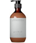 Good&All Tea Tree Conditioner for Dry Itchy Scalp with Peppermint - Sulfate/Sulphate, Silicone, Paraben, Fragrance Free - Anti Frizz - 400ml