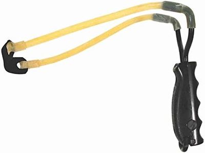 Marksman Classic II Slingshot Black/Yellow, Small