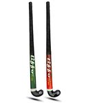 Liffo® Hockey Sticks for Men Women Practice, Beginner Level Pack of 2