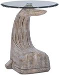 Powell Peabody Whale Driftwood Glas