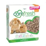 Carefresh Dust-Free Natural Paper Small Pet Bedding with Odor Control, 42L