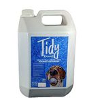 Petwell Tidy Kennel Wash | 5 Litre Economy Pack - 3 in 1 Action-Cleans,Disinfects & Deodorizes Home,Pet Areas,Kennels & Veterinary clinics | Dog Potty Cleaner & pet Area freshener|Urine Odour Remover