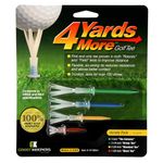 ProActive Sports 4 Yards More Golf Tee (Variety Pack)