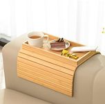 GEHE Sofa Arm Tray Bamboo Sofa Tray