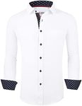 Alex Vando Mens Dress Shirt Wrinkle