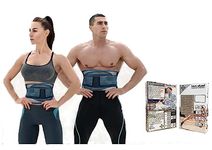 Ion Clad Scientist Developed Copper Infused Back Brace with Lower Lumbar Support Pain Relief & Muscle & Ligament Strain, Osteoporosis, Hernia, Pulled & Slipped Disc,Sciatica - Men & Women (XL)